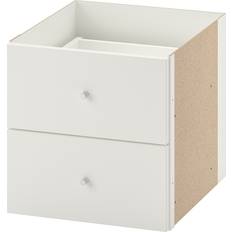 Plast Förvaringsskåp Ikea KALLAX White Förvaringsskåp 33x33cm