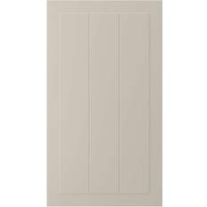 Ikea STENSUND Front för diskmaskin, beige, 45x80 cm