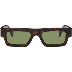 Colpo Refined ULF 52 Solbriller Acetat Havana Grøn Firkantet - Sort