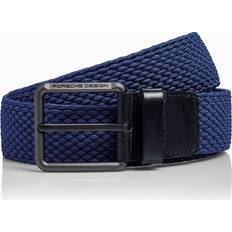 Titane Accessoires Porsche Design Casual Pin Buckle Chino Belt blue, titanium