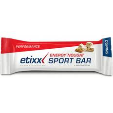 Sans lactose Bars Etixx Energy Sport Bar Nougat Favor 40g