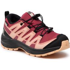 Salomon Hikingskor Barnskor Salomon Trekking-skor Xa Pro V8 Cswp 416144 09 W0 Earth Red/Black/Almond Cream 0193128888848 1069.00