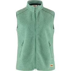 Fjällräven Vardag Pile Fleece Vest Fleeceväst Dam Aloe Green