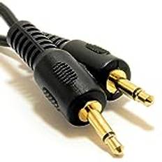 Kenable Mono Jack Plug to Mono Lead 3m
