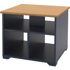 IKEA Rektangulära Soffbord IKEA SKRUVBY svartblå Soffbord