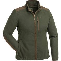 Bruna - Dam - Mockajackor Pinewood Women's Nydala Windproof Jacket, L, Moss Green/Suede Brown