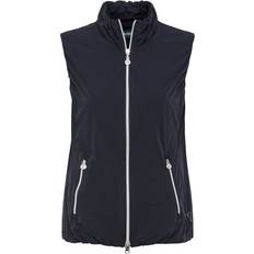 Bekleidung Golfino Golfino THE BRIGITTE GILET Stretch Weste navy