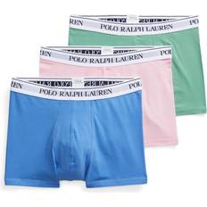 Polo Ralph Lauren Rekbaar Herenondergoed Polo Ralph Lauren Boxershorts Met Logoband - Roze