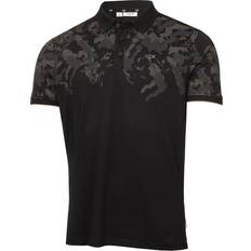 Calvin Klein NASHUA PRINTED Halbarm Polo schwarz