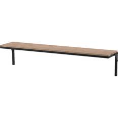 IKEA Svarta Vägghyllor IKEA FJÄLLBO Vägghylla