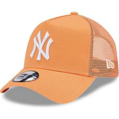 New Era Trucker Mesh Cap - Orange Glaze