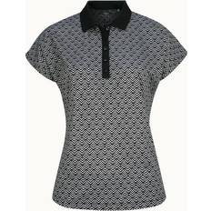 Callaway Chev Geo Caviar Polo - Womens