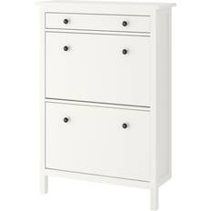 Ikea Hemnes White Schuhregal 89x127cm