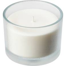 IKEA ADLAD glas, Skandinavisk skog/vit Doftljus