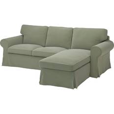 IKEA Ektorp Sofföverdrag Grön, Grå (57x37cm)