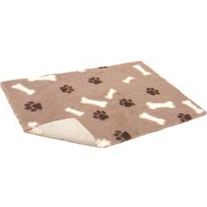 Vetbed Dog & Cat Bedding Non-Slip Mink with Bones & Paws