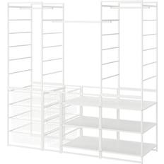 IKEA Jonaxel White Garderob 173x173cm