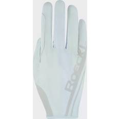 Blanco - Equitación Guantes y Manoplas Roeckl Moyo