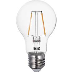 LUNNOM LED ljuskälla E27 150 lumen, globformad klar