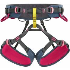Grey Climbing Harnesses Climbing Technology Anthea Anthracite/Cyclamen Harness