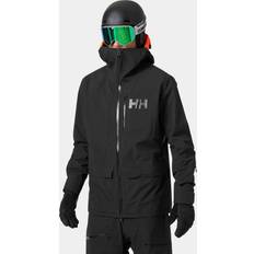 Chaqueta de concha - Hombre Chaquetas Helly Hansen Ridge Infinity Shell RECCO - Black