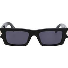 Solbriller Marcelo Burlon Unisex Alerce Solbriller Acetat Firkantet - Black/Dark Grey