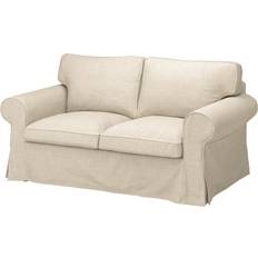 Krydsfiner Sofaer Ikea Ektorp Kilanda Light Beige Sofa 179cm 2 personers