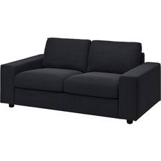 Ikea 2 personers Sofaer Ikea Vimle Black/Blue Sofa 2 personers