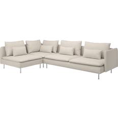 IKEA SÖDERHAMN Gunnared Beige Soffa 291cm 4-sits