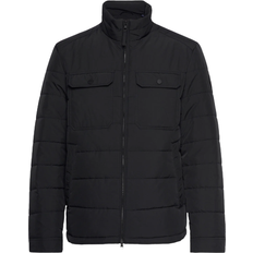 Gant Men's D1. Channel Quilted Windcheater - Black