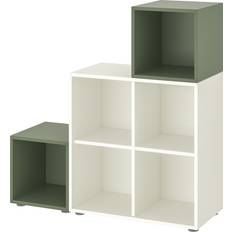 IKEA Gråa Väggskåp IKEA Skåpkombination fötter Väggskåp