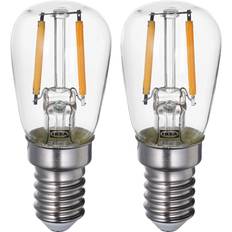 IKEA LUNNOM LED päronlampa E14 100 lumen, klar