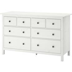 Kiefer Kommoden Ikea HEMNES Stained White Kommode 160x96cm