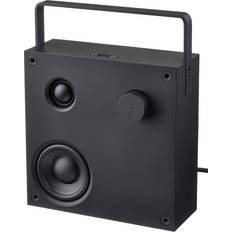 VAPPEBY Bluetooth högtalare, svart/gen
