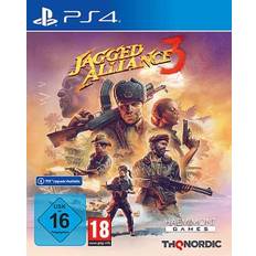 PlayStation 4-Spiele Jagged Alliance 3 (PS4)