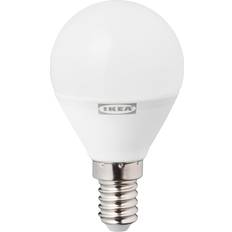 IKEA E14 LED-lampor IKEA TRÅDFRI LED ljuskälla E14 470 lumen, smart trådlös dimbar/vitt spektrum klot