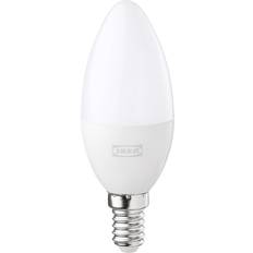 IKEA E14 LED-lampor IKEA TRÅDFRI LED ljuskälla E14 470 lumen, trådlös dimbar vitt spektrum /kronljus opalvit