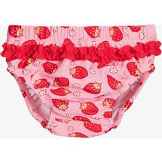 Elastan Badebleer Playshoes Drenge UV-beskyttelse bad ble ble jordbærrød