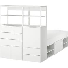 Ikea Sängben Ikea PLATSA Sängstomme 5 dörrar+5 lådor Sängben