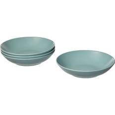 Turkosa Djupa tallrikar IKEA Färgklar Light Turquoise Djup tallrik 23cm