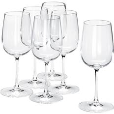 IKEA STORSINT Vitvinsglas 32cl 6st