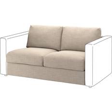 IKEA Sofaer IKEA VIMLE Sektion Hillared Beige Sofa 141cm 2 personers