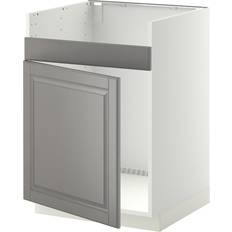 Gråa Kökslådor & Hyllplan IKEA Metod 39457239