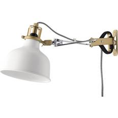 Ikea RANARP Vägg-/klämspot, off-white Spotlight