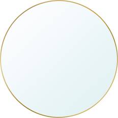 IKEA Lindbyn Gold Väggspegel 80cm