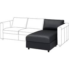 IKEA Svarta Soffor IKEA VIMLE Schäslongsektion Soffa