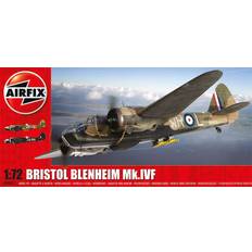 Airfix Scale Models & Model Kits Airfix Bristol Blenheim MKIV Fighter 1:72 Plastic Model Kit