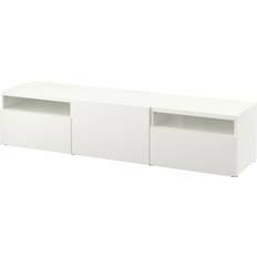 IKEA TV-bänkar IKEA BESTÅ vit/Lappviken TV-bänk