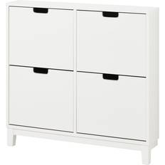 Ikea Ställ White Schuhregal 96x90cm