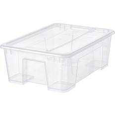 IKEA Samla Transparent Förvaringslåda 11L